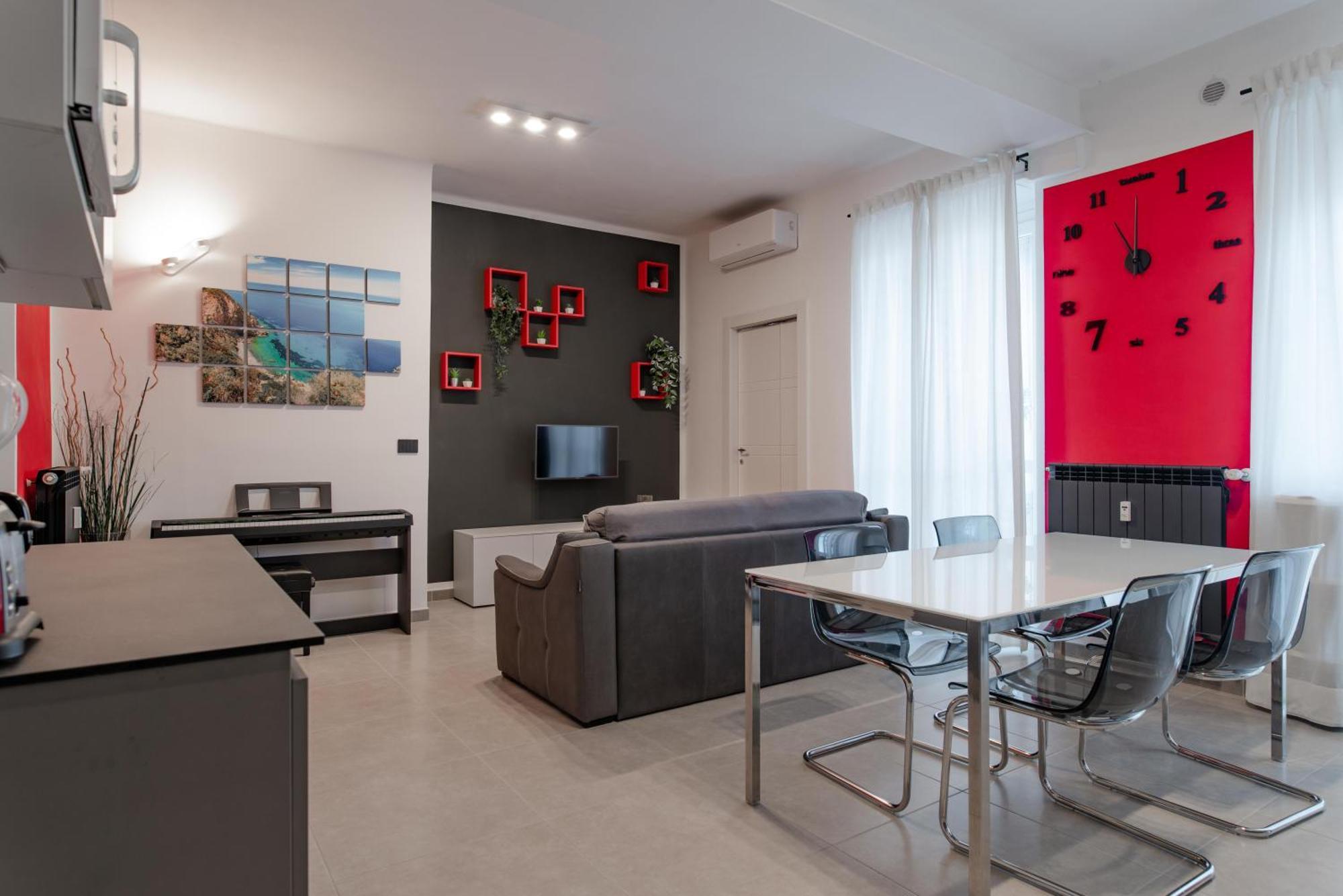 Appartement Nova House, Airco, Park Su Strada Gratis By Happyhostorino *