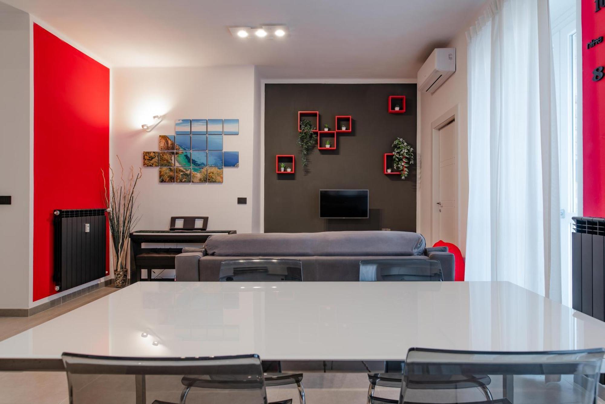 Nova House, Airco, Park Su Strada Gratis By Happyhostorino Turin