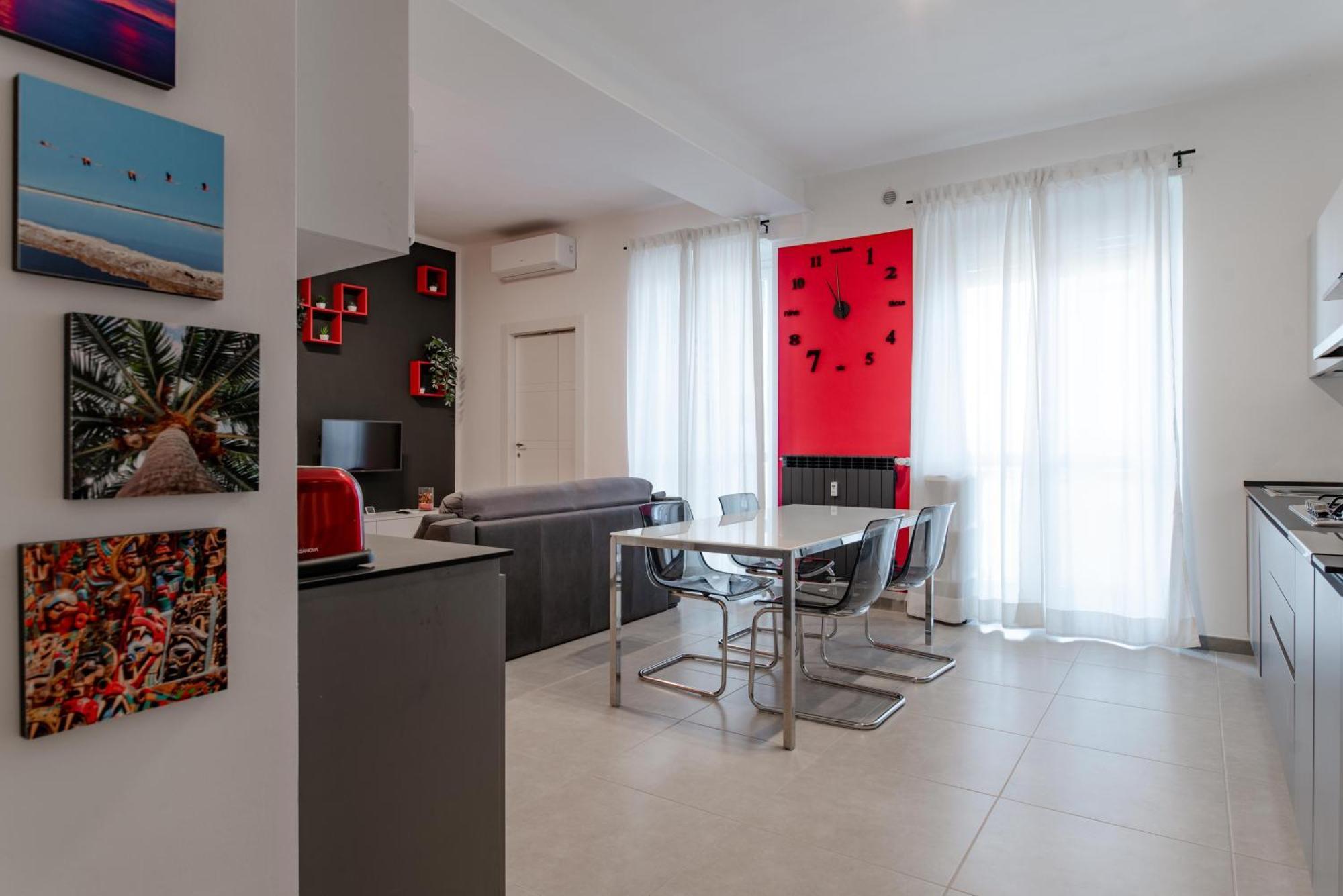 Nova House, Airco, Park Su Strada Gratis By Happyhostorino Turin