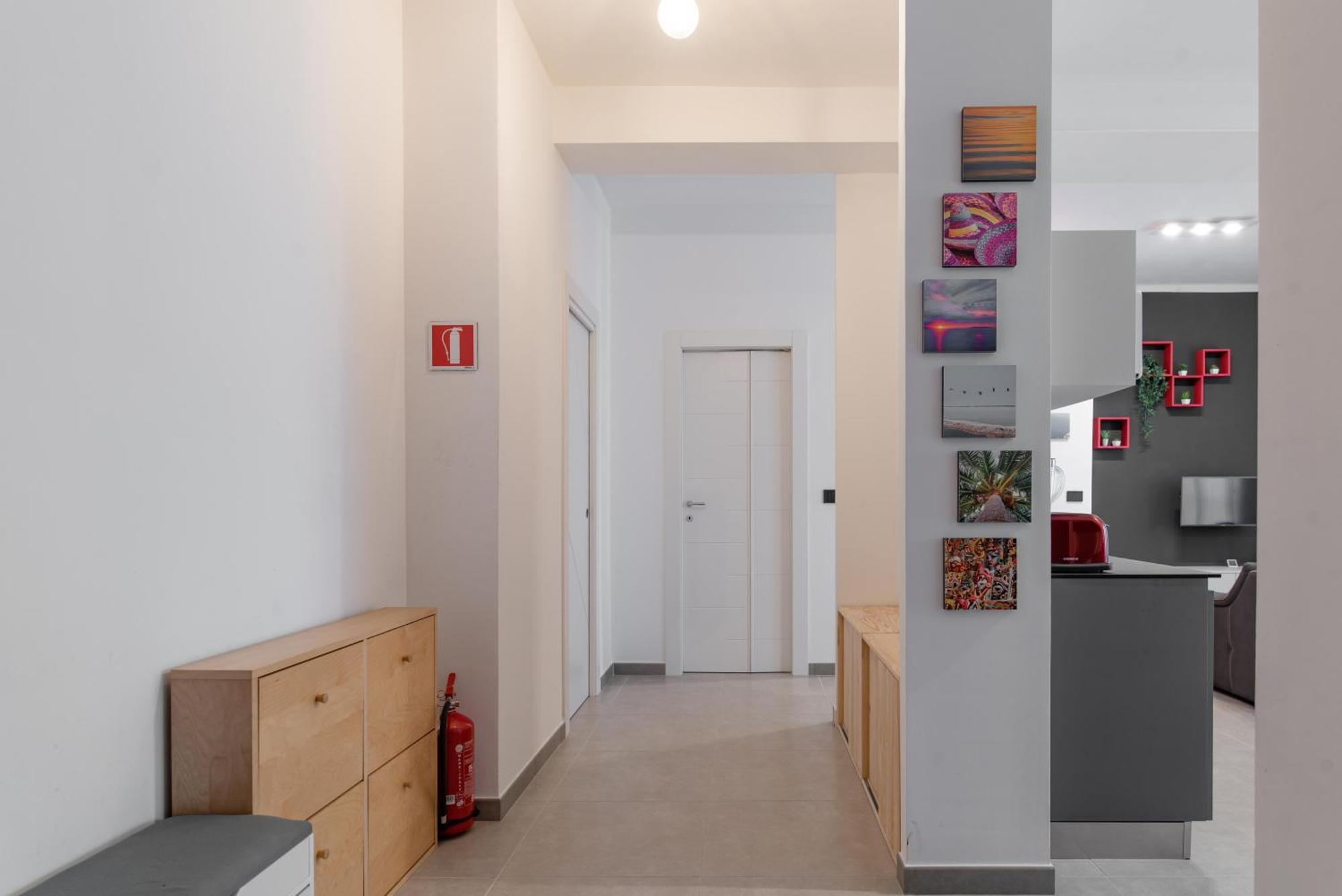 Nova House, Airco, Park Su Strada Gratis By Happyhostorino Appartement Turin